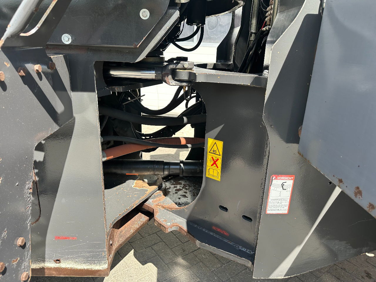 Wheel loader O & K 25.6: picture 15 Wheel loader O & K 25.6: picture 15