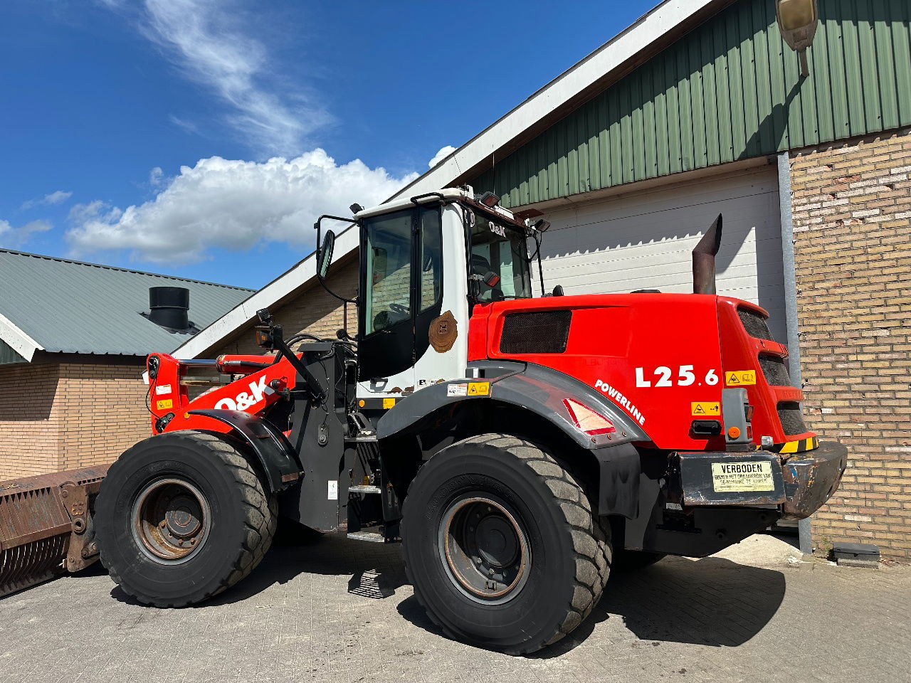 Wheel loader O & K 25.6: picture 8 Wheel loader O & K 25.6: picture 8