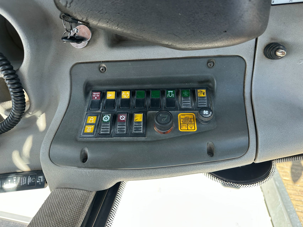 Wheel loader O & K 25.6: picture 11 Wheel loader O & K 25.6: picture 11