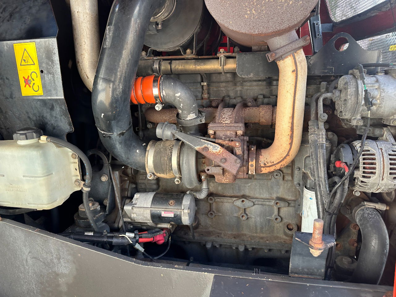 Wheel loader O & K 25.6: picture 22 Wheel loader O & K 25.6: picture 22