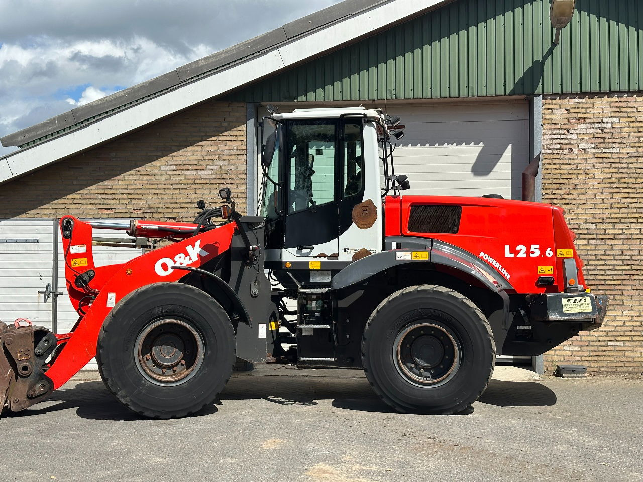 Wheel loader O & K 25.6: picture 7 Wheel loader O & K 25.6: picture 7