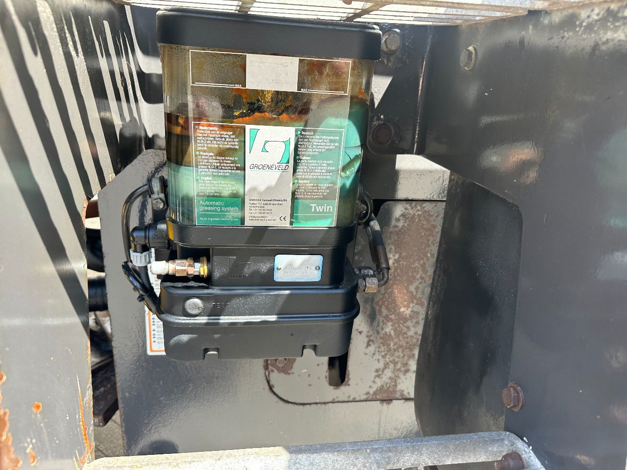 Wheel loader O & K 25.6: picture 13 Wheel loader O & K 25.6: picture 13