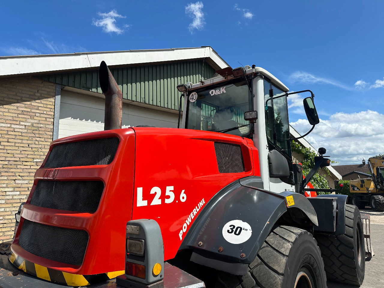 Wheel loader O & K 25.6: picture 17 Wheel loader O & K 25.6: picture 17