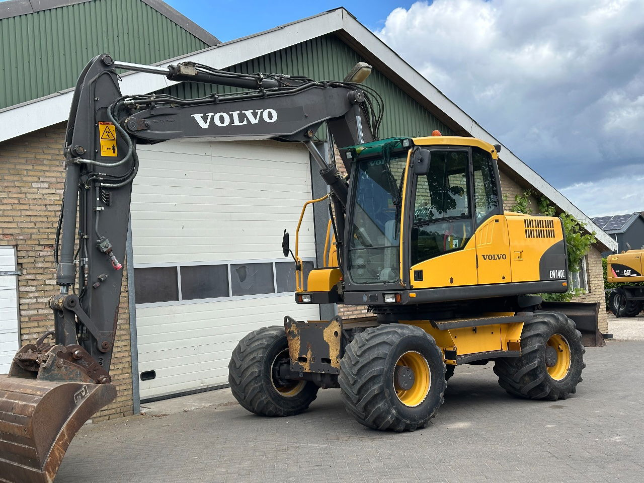 Volvo EW140C - Wheel excavator: picture 3 Volvo EW140C - Wheel excavator: picture 3