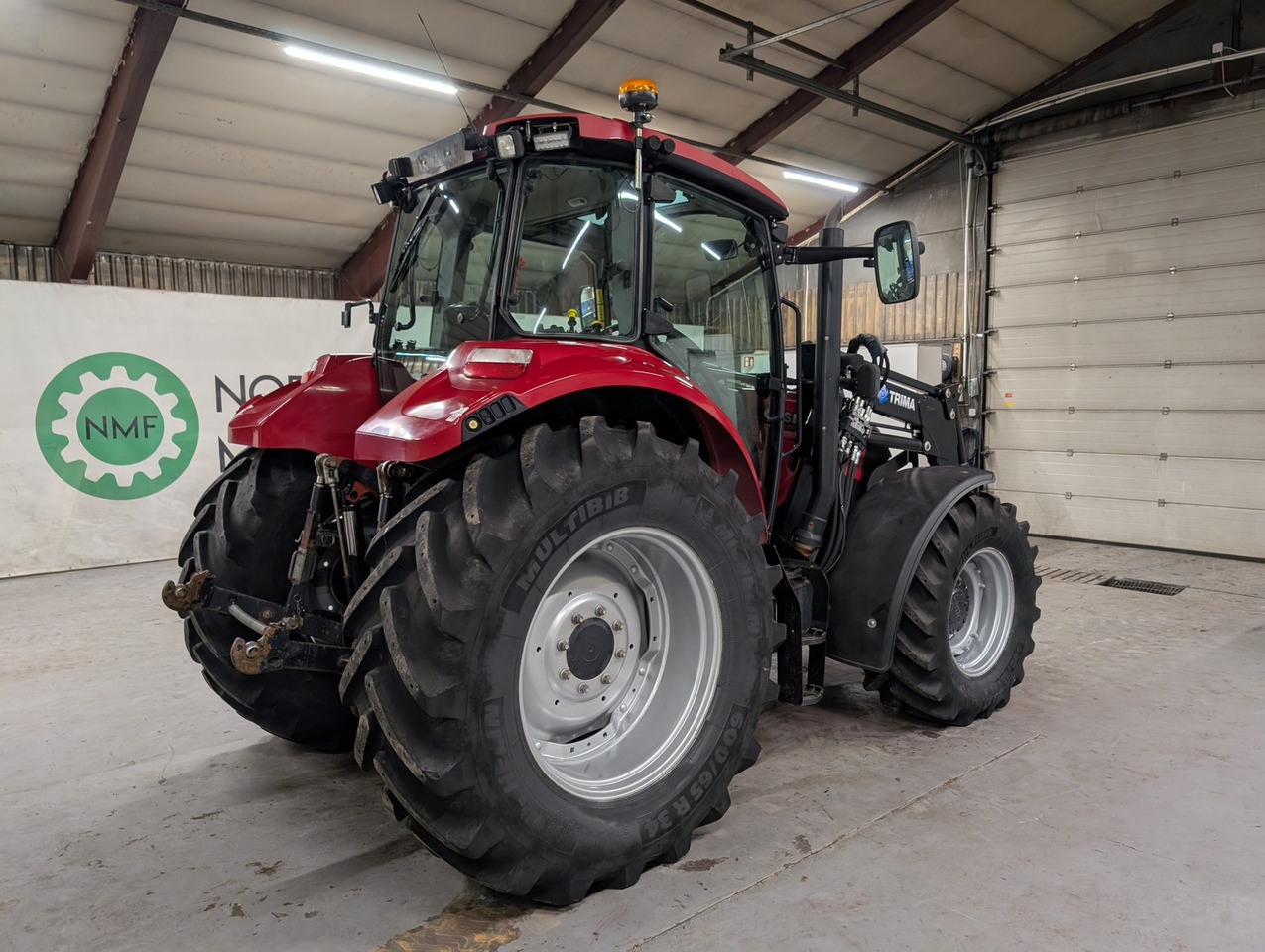 CASE IH Farmall 95U PRO #Står i Tromsø - Other machinery: picture 5 CASE IH Farmall 95U PRO #Står i Tromsø - Other machinery: picture 5