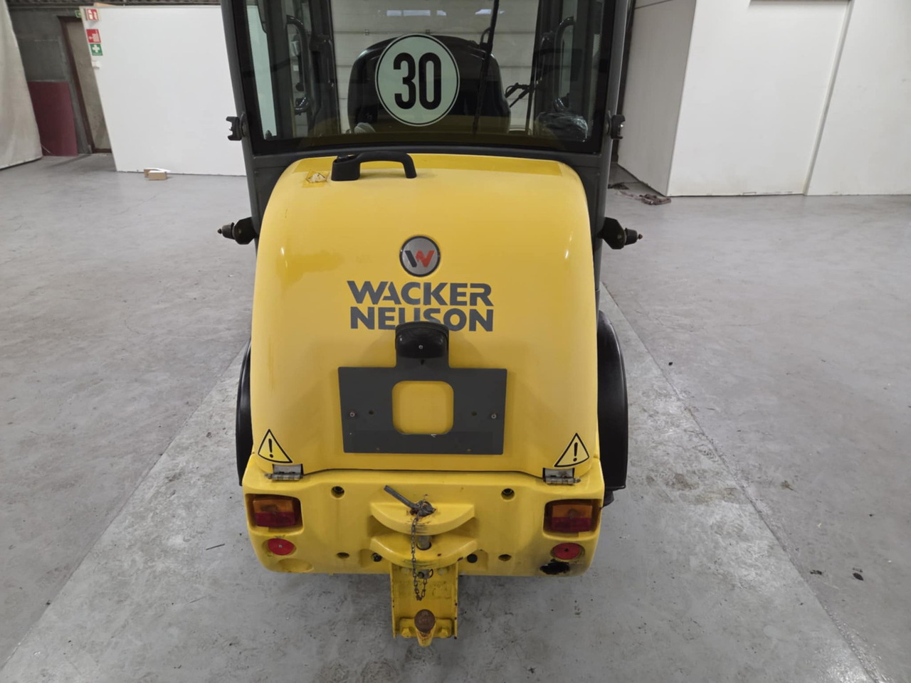 Wacker Neuson WL25 - Wheel loader: picture 5 Wacker Neuson WL25 - Wheel loader: picture 5