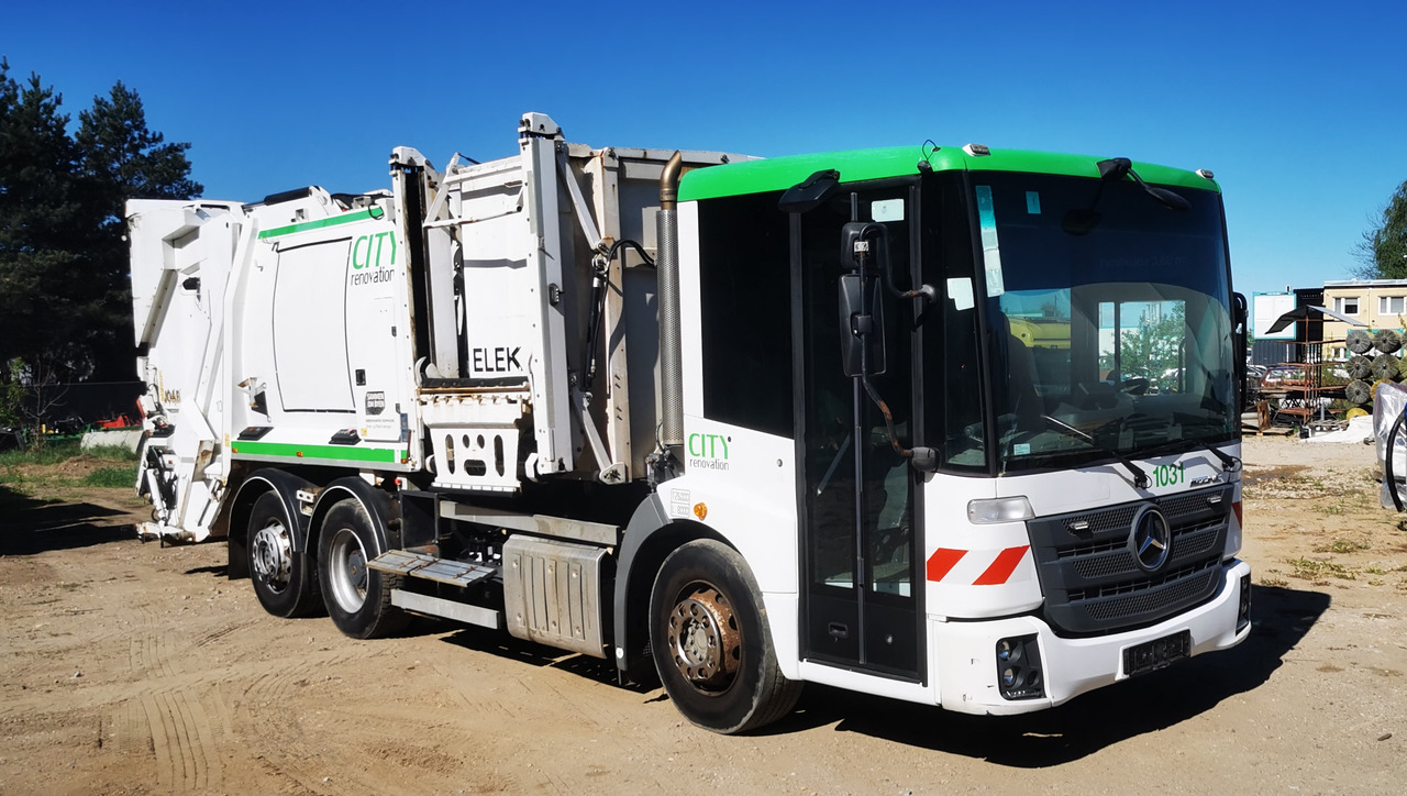 Garbage truck Mercedes Econic: picture 9