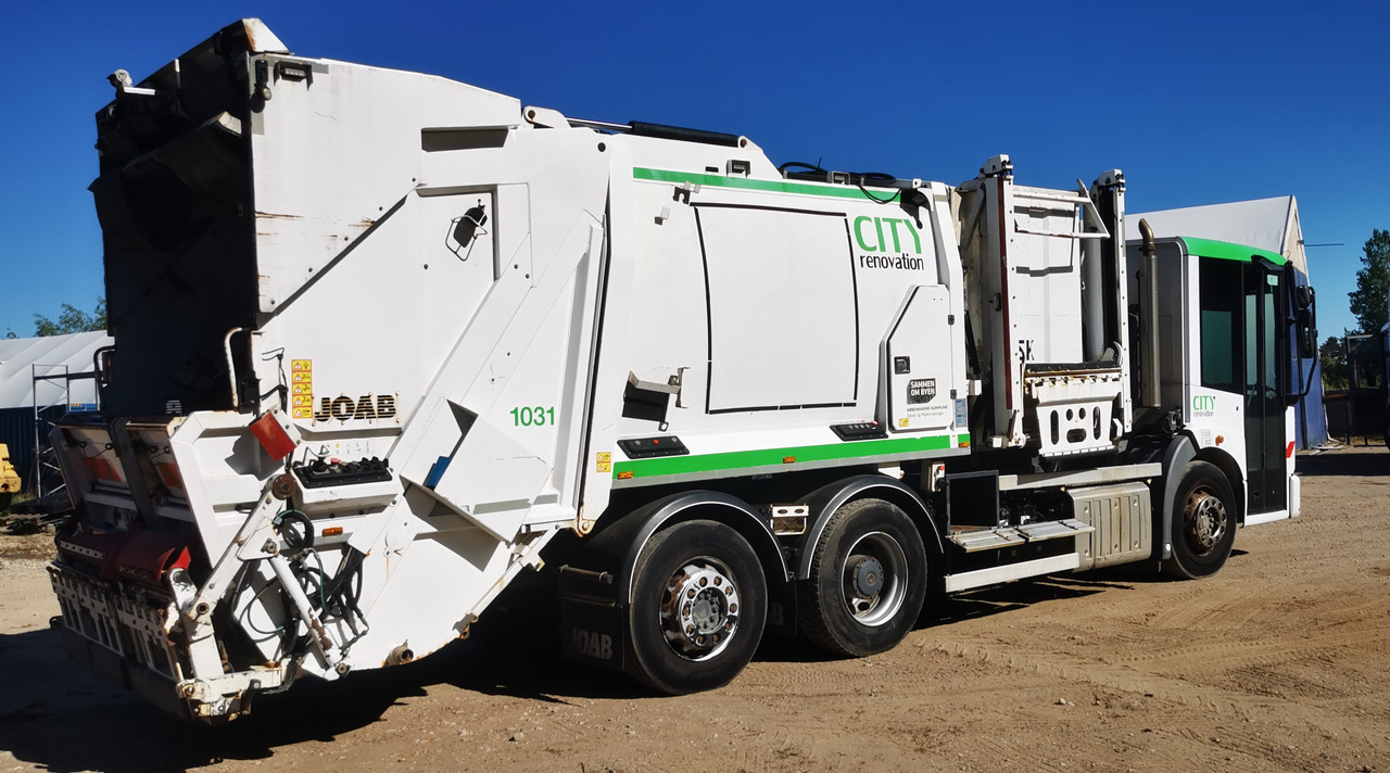 Garbage truck Mercedes Econic: picture 8