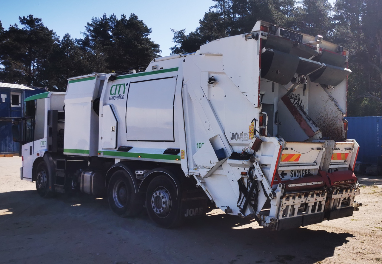 Garbage truck Mercedes Econic: picture 7