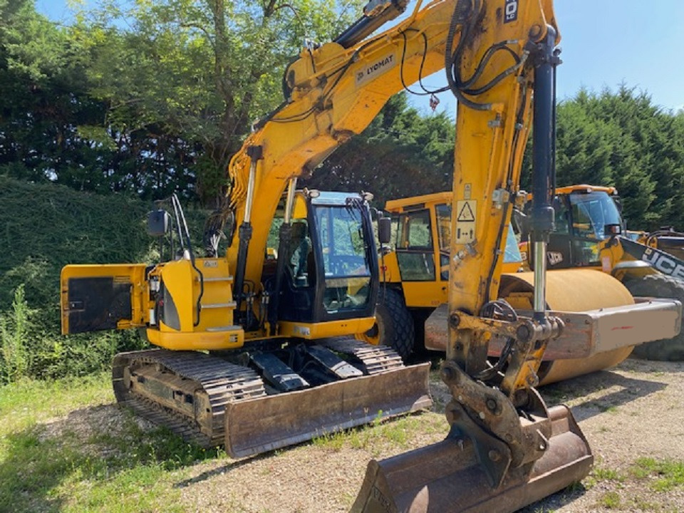 JCB JZ140 - Excavator: picture 1 JCB JZ140 - Excavator: picture 1