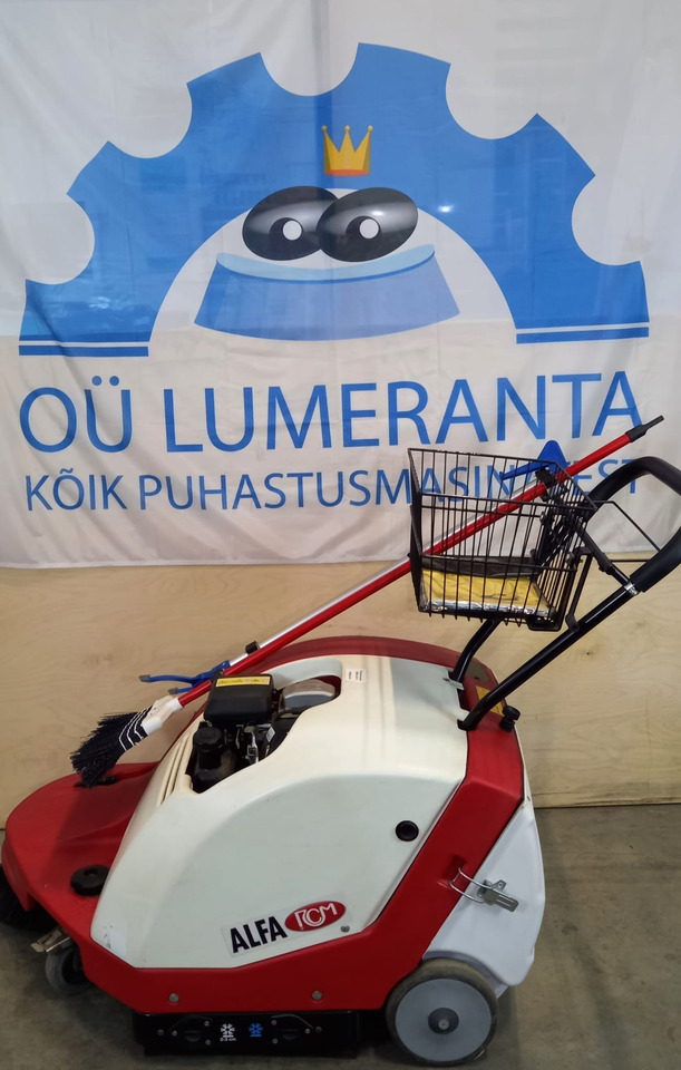 RCM ALFA H - Industrial sweeper: picture 2 RCM ALFA H - Industrial sweeper: picture 2