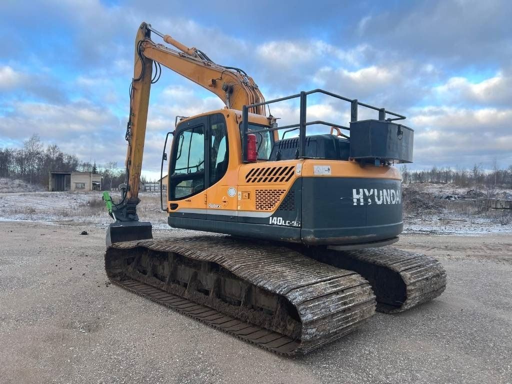 Hyundai Robex 140 LC-9 - Crawler excavator: picture 4 Hyundai Robex 140 LC-9 - Crawler excavator: picture 4