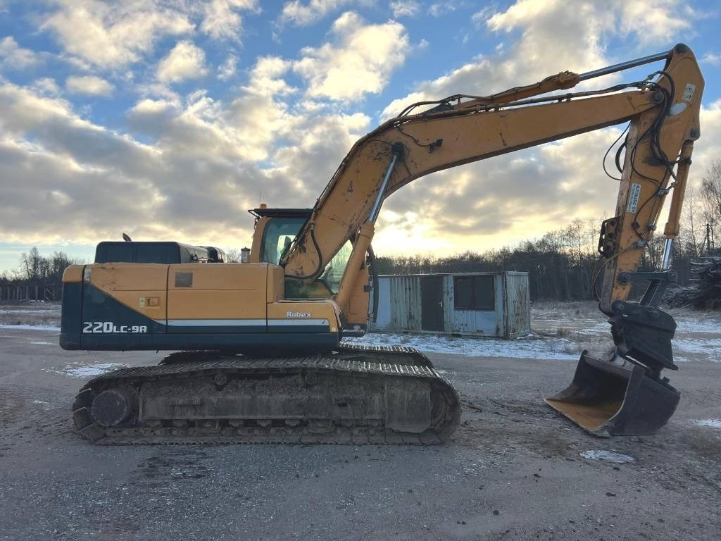 Hyundai Robex 220 LC-9 A - Crawler excavator: picture 5 Hyundai Robex 220 LC-9 A - Crawler excavator: picture 5