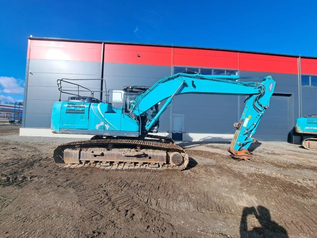 Kobelco SK 210-10 - Crawler excavator: picture 5 Kobelco SK 210-10 - Crawler excavator: picture 5