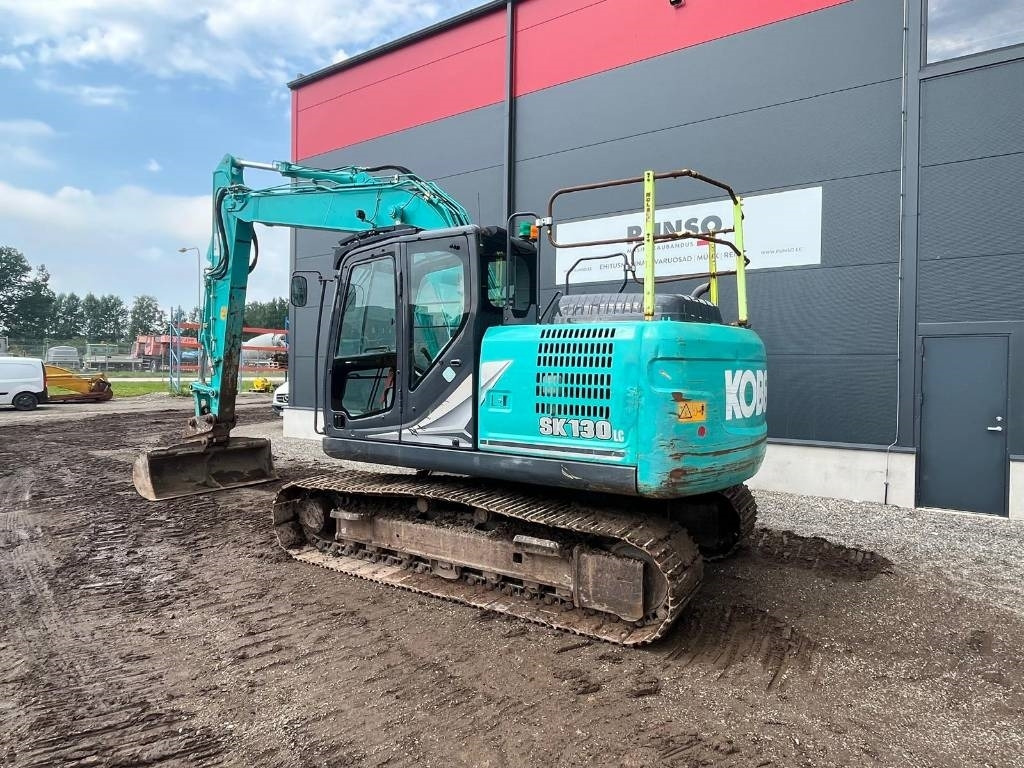 Kobelco SK130LC-11 - Crawler excavator: picture 3 Kobelco SK130LC-11 - Crawler excavator: picture 3