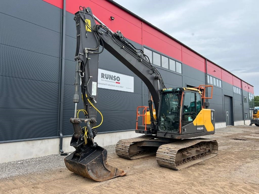 Volvo EC 140 EL - Crawler excavator: picture 1 Volvo EC 140 EL - Crawler excavator: picture 1