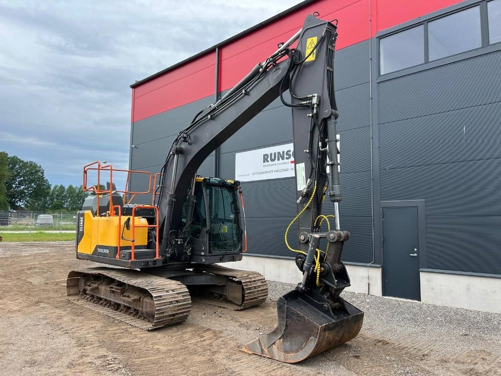 Volvo EC 140 EL - Crawler excavator: picture 3 Volvo EC 140 EL - Crawler excavator: picture 3