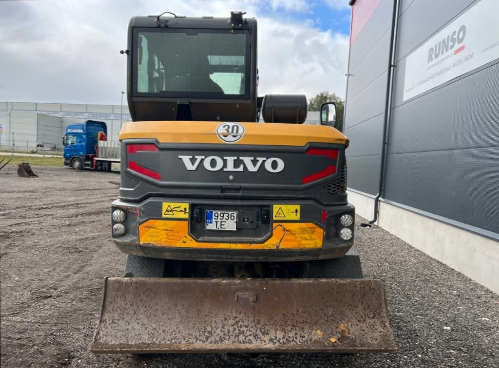 Volvo EW 60 E - Wheel excavator: picture 3 Volvo EW 60 E - Wheel excavator: picture 3