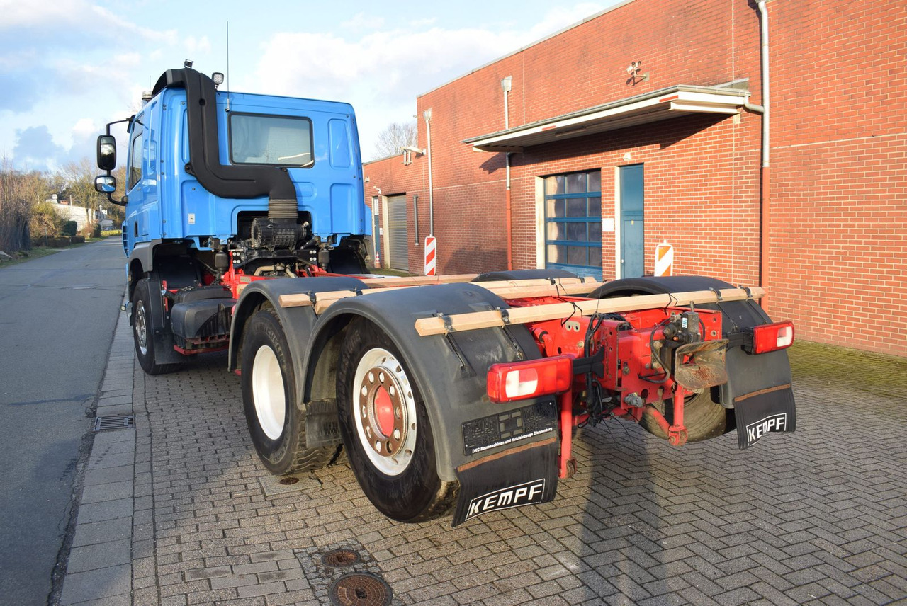 Cab chassis truck DAF  CF 450 6x2 Fahrgestell Klima Navi Lift Retarder: picture 6
