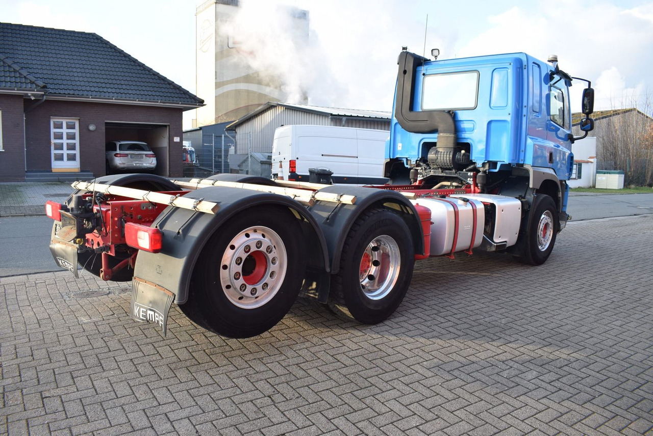 Cab chassis truck DAF  CF 450 6x2 Fahrgestell Klima Navi Lift Retarder: picture 8