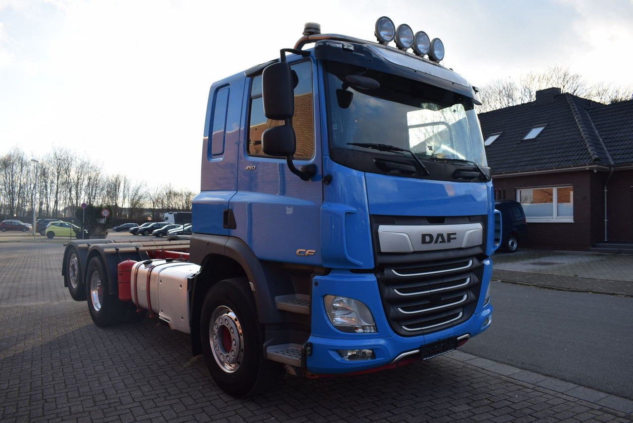Cab chassis truck DAF  CF 450 6x2 Fahrgestell Klima Navi Lift Retarder: picture 11
