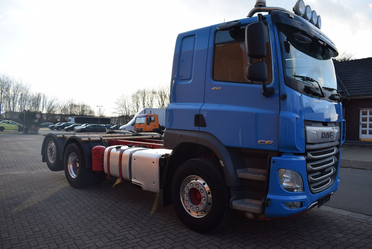 Cab chassis truck DAF  CF 450 6x2 Fahrgestell Klima Navi Lift Retarder: picture 10