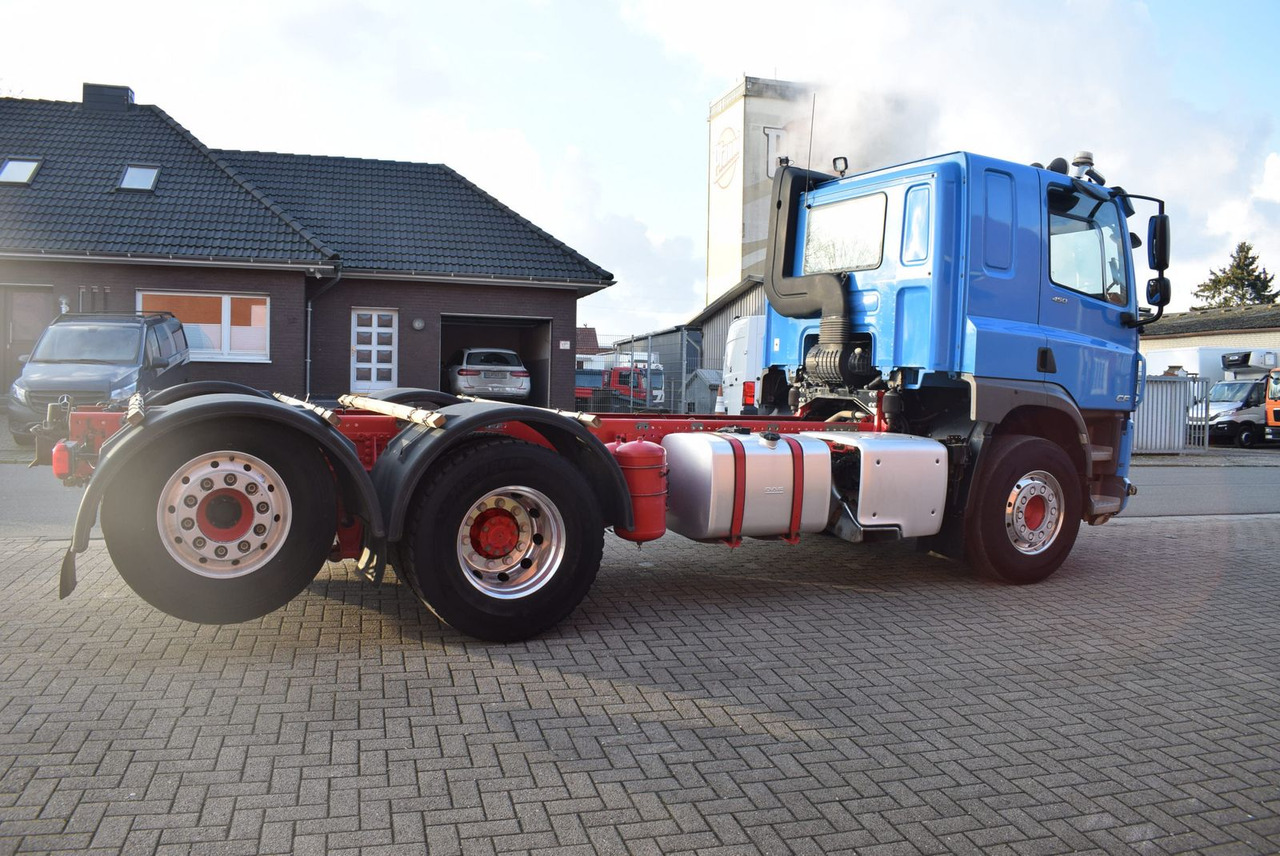 Cab chassis truck DAF  CF 450 6x2 Fahrgestell Klima Navi Lift Retarder: picture 9