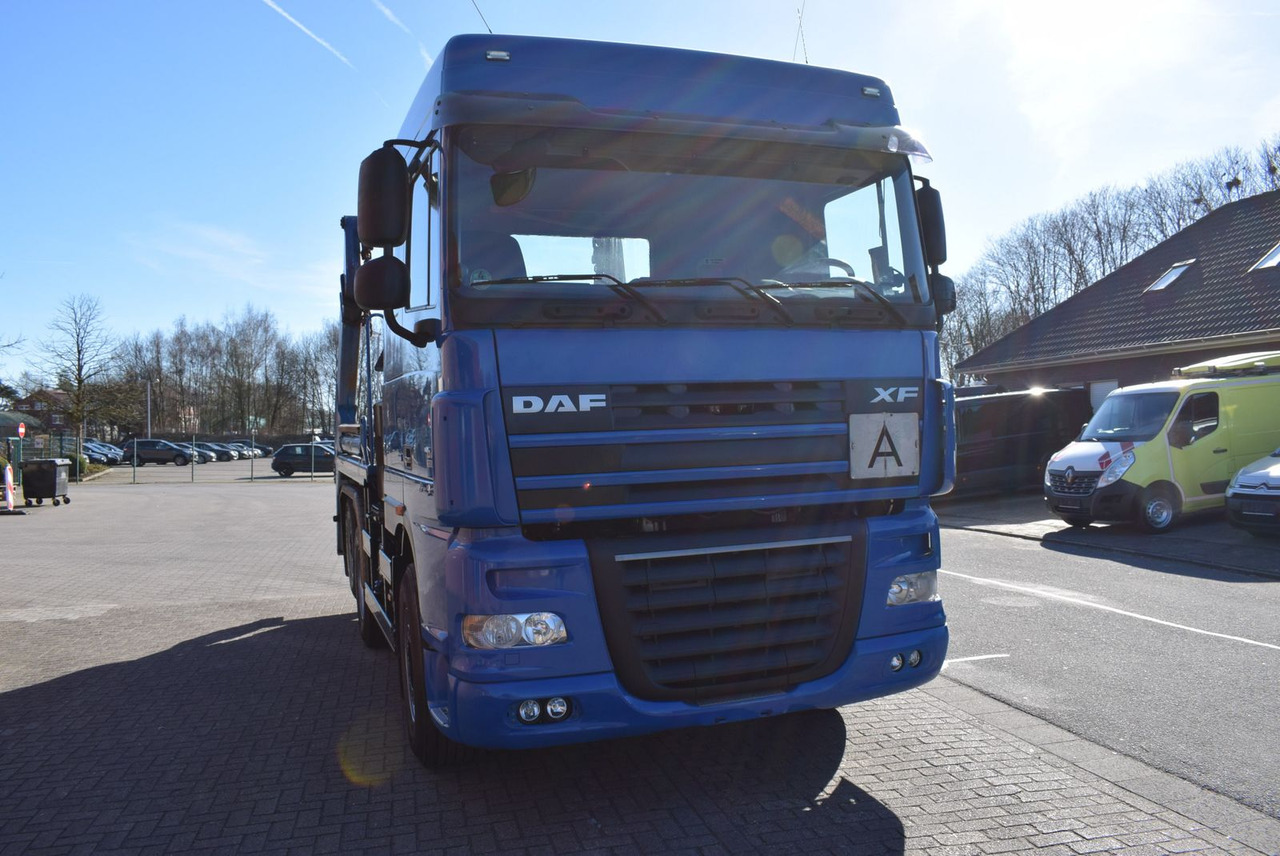 New Skip loader truck DAF  XF 510 Meiller Kipper 6X2 EURO5 Fernbedienung: picture 9