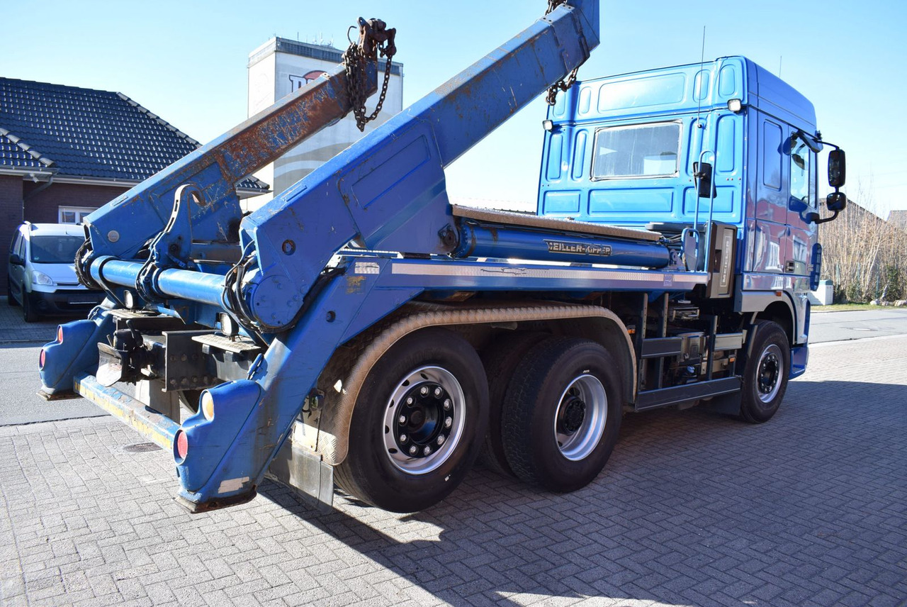 New Skip loader truck DAF  XF 510 Meiller Kipper 6X2 EURO5 Fernbedienung: picture 7