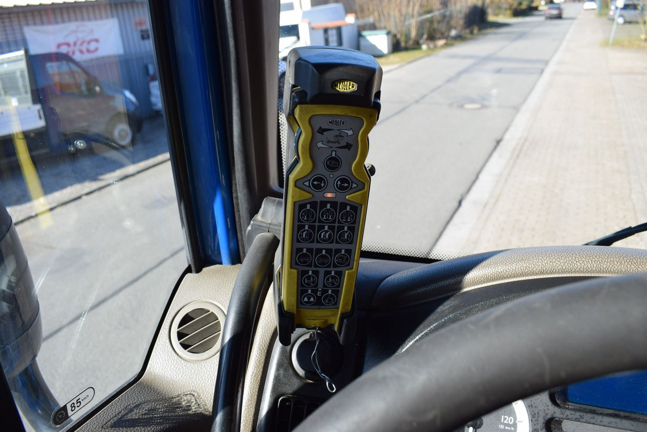 New Skip loader truck DAF  XF 510 Meiller Kipper 6X2 EURO5 Fernbedienung: picture 27