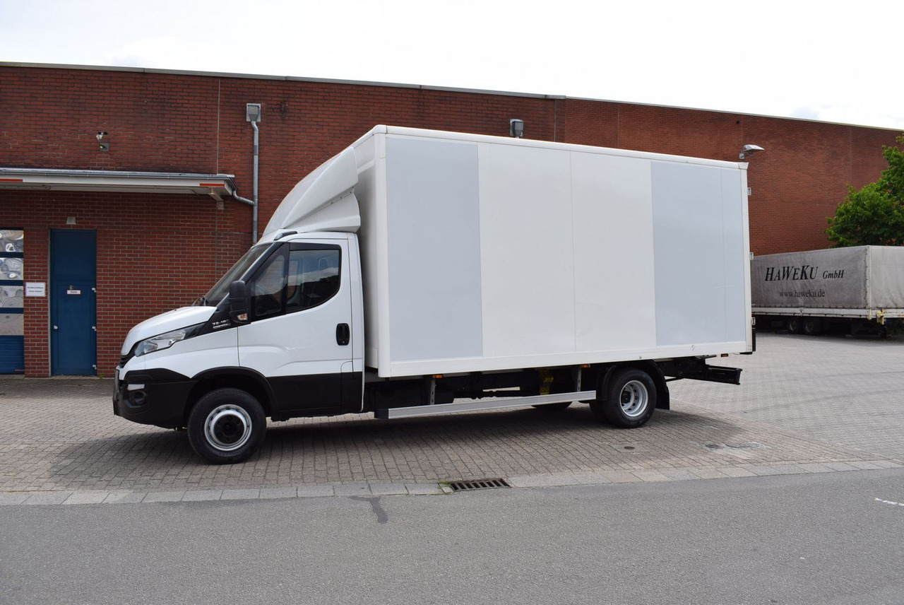 Iveco Daily 72 C18 Koffer Automatik Luftfederung EU6 - Box van: picture 2 Iveco Daily 72 C18 Koffer Automatik Luftfederung EU6 - Box van: picture 2
