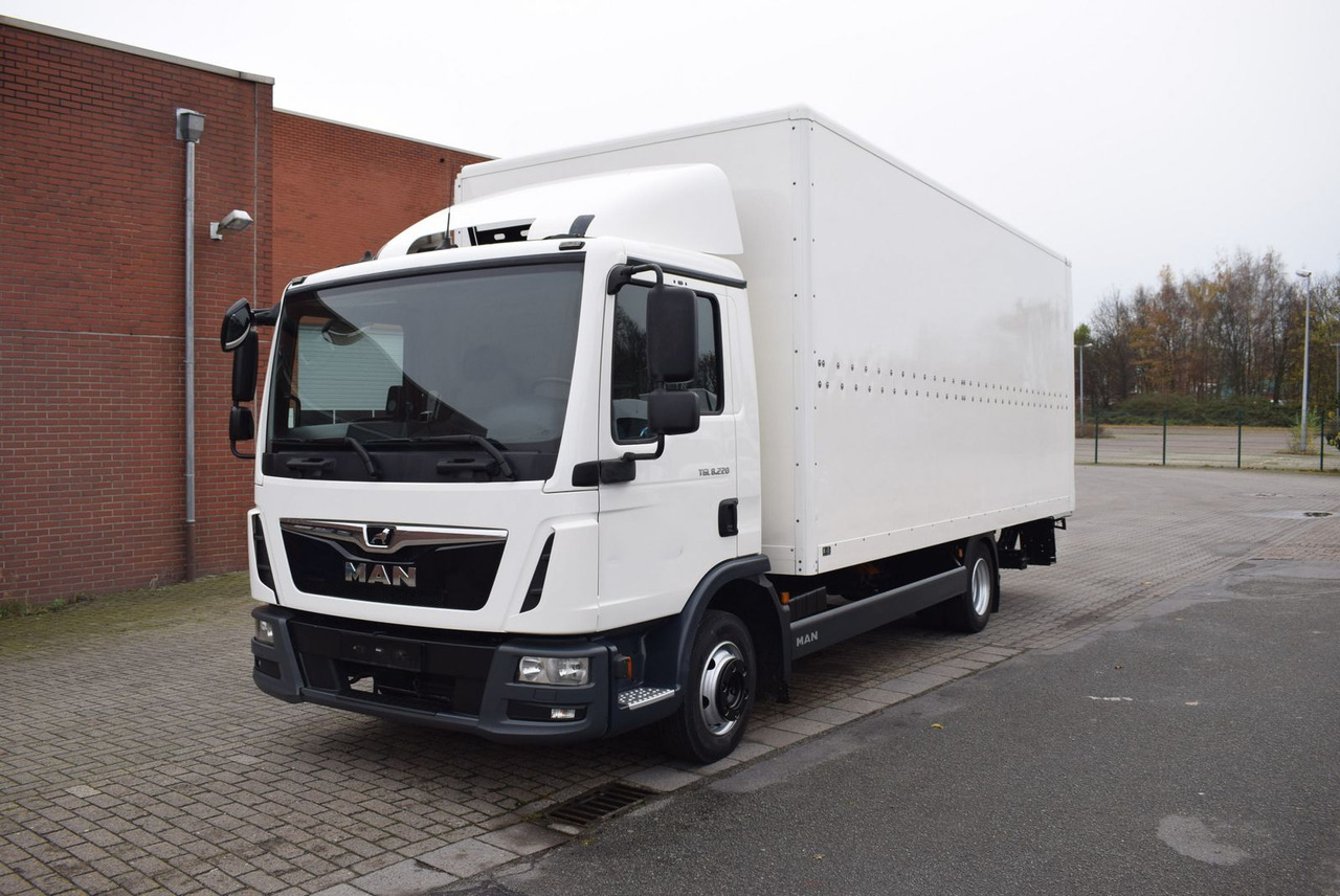 Leasing of  MAN TGL 8.220 Koffer LBW Klima EURO6 Luftfederung MAN TGL 8.220 Koffer LBW Klima EURO6 Luftfederung: picture 14