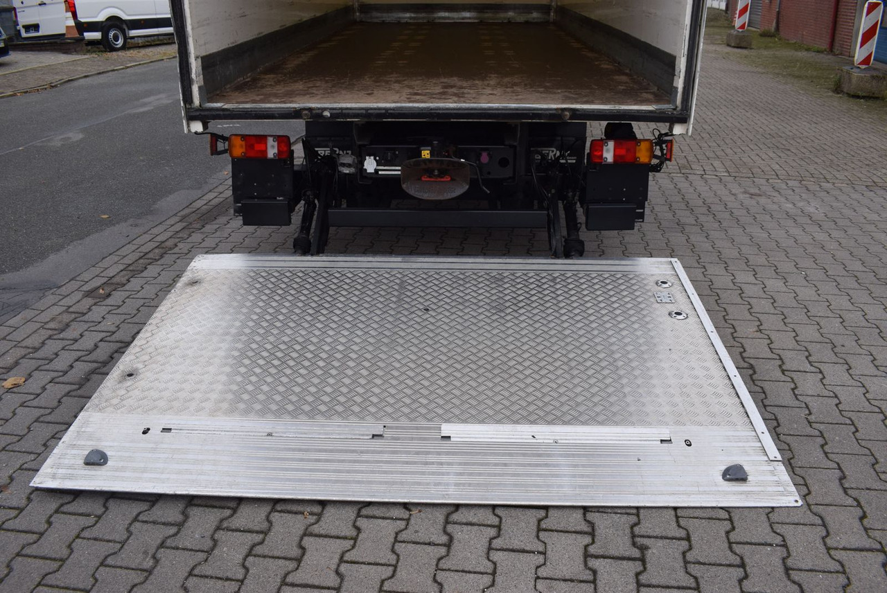 Leasing of  MAN TGL 8.220 Koffer LBW Klima EURO6 Luftfederung MAN TGL 8.220 Koffer LBW Klima EURO6 Luftfederung: picture 15