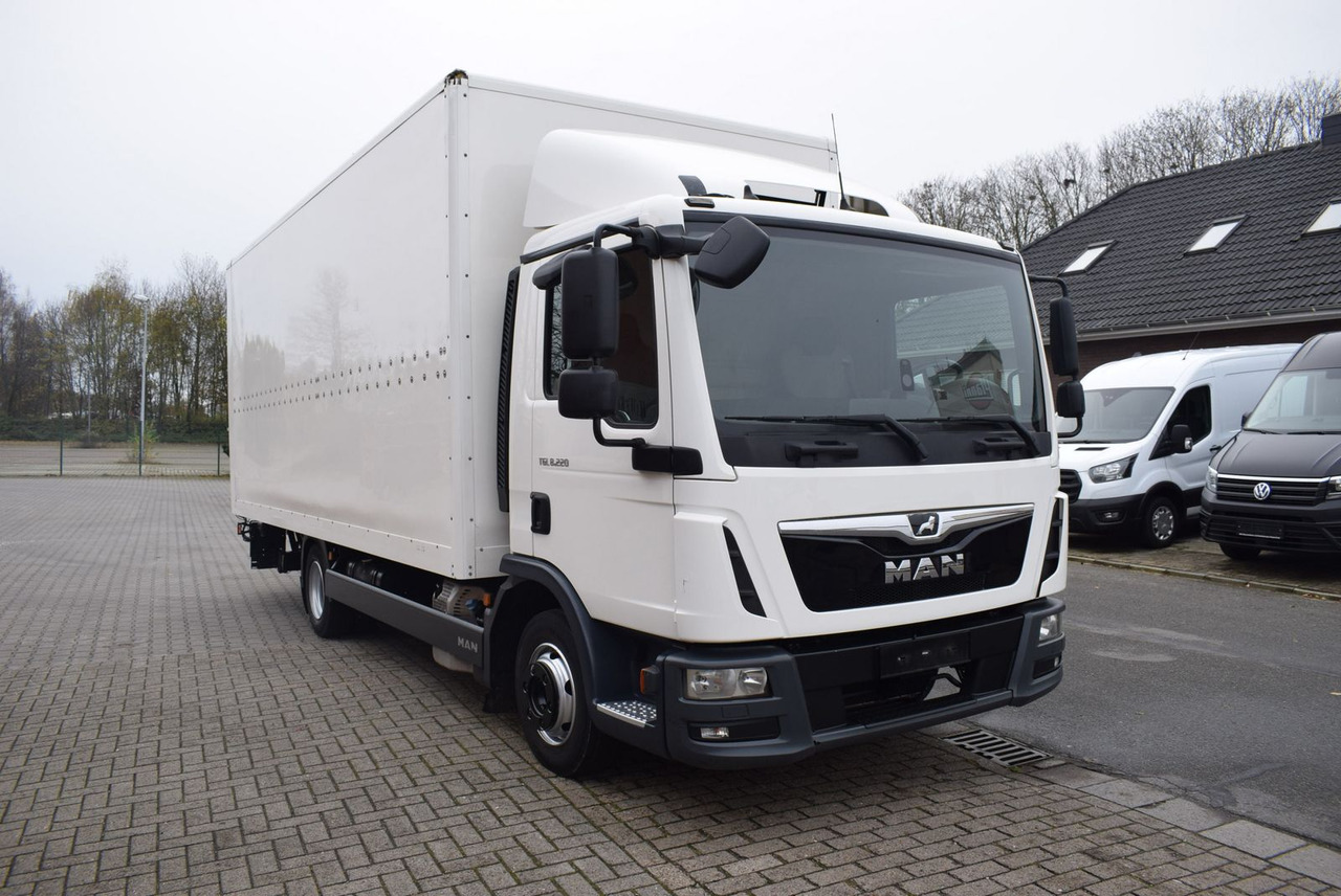 Leasing of  MAN TGL 8.220 Koffer LBW Klima EURO6 Luftfederung MAN TGL 8.220 Koffer LBW Klima EURO6 Luftfederung: picture 11