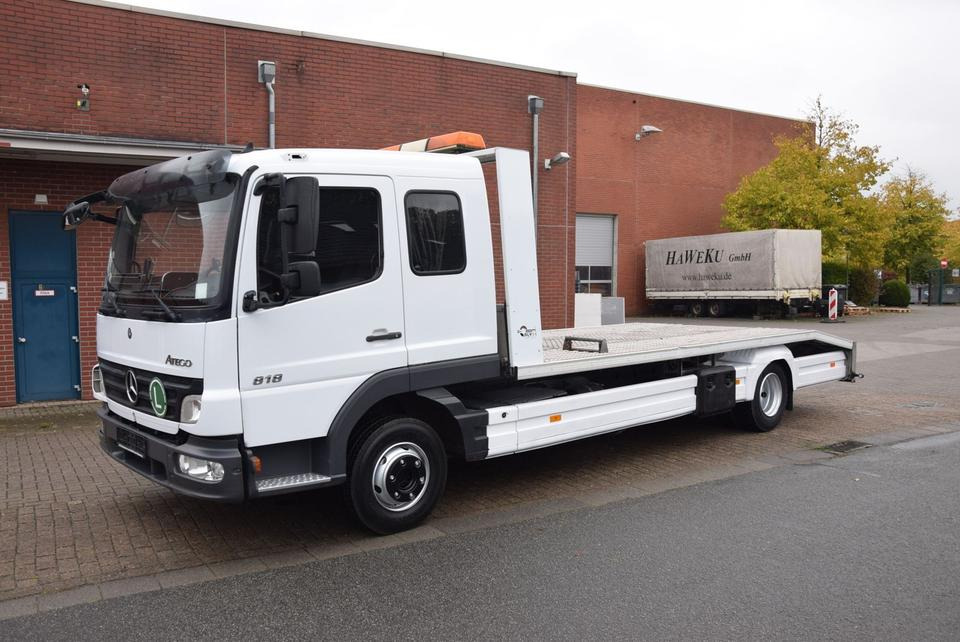 Mercedes-Benz Atego 818 Abschepp. Seilwinde AHK Klima Liege - Tow truck: picture 1 Mercedes-Benz Atego 818 Abschepp. Seilwinde AHK Klima Liege - Tow truck: picture 1