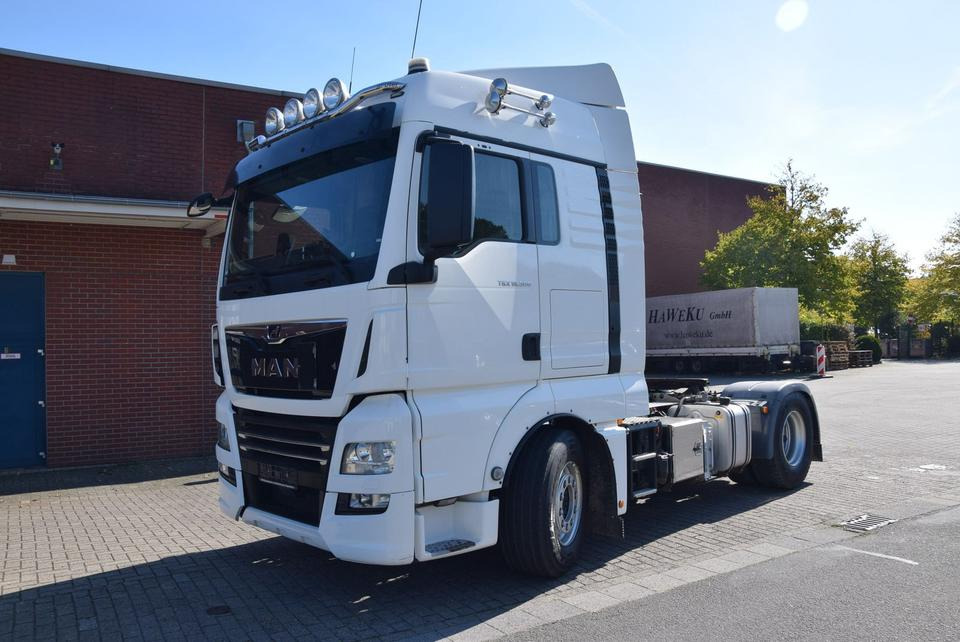 MAN TGX 18.500 Hydraulik ACC Tempomat RS 3900mm - Tractor unit: picture 1 MAN TGX 18.500 Hydraulik ACC Tempomat RS 3900mm - Tractor unit: picture 1