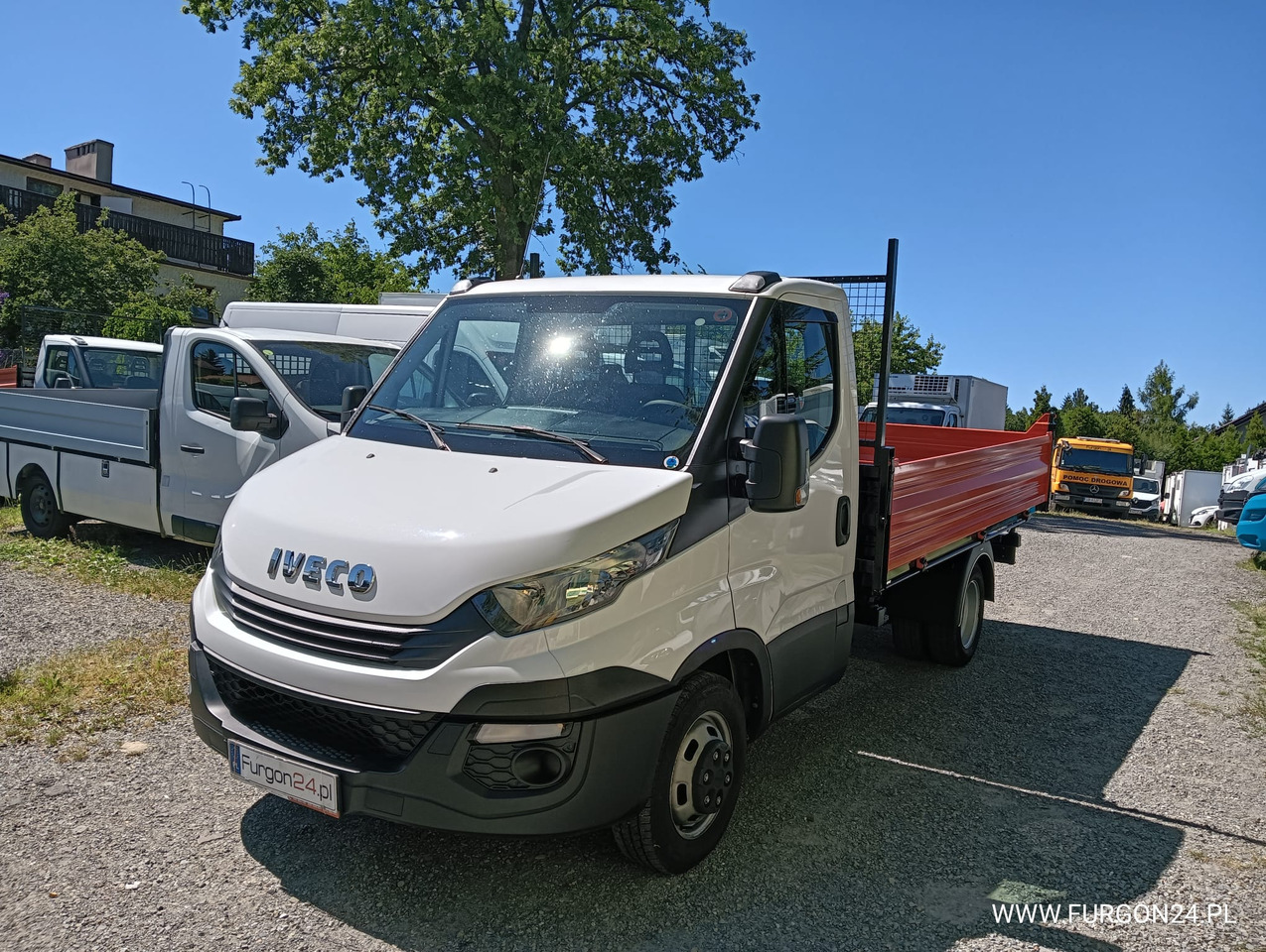Tipper van IVECO DAILY 35C14 WYWROTKA KIPER Z NAJAZDAMI NR 841: picture 9
