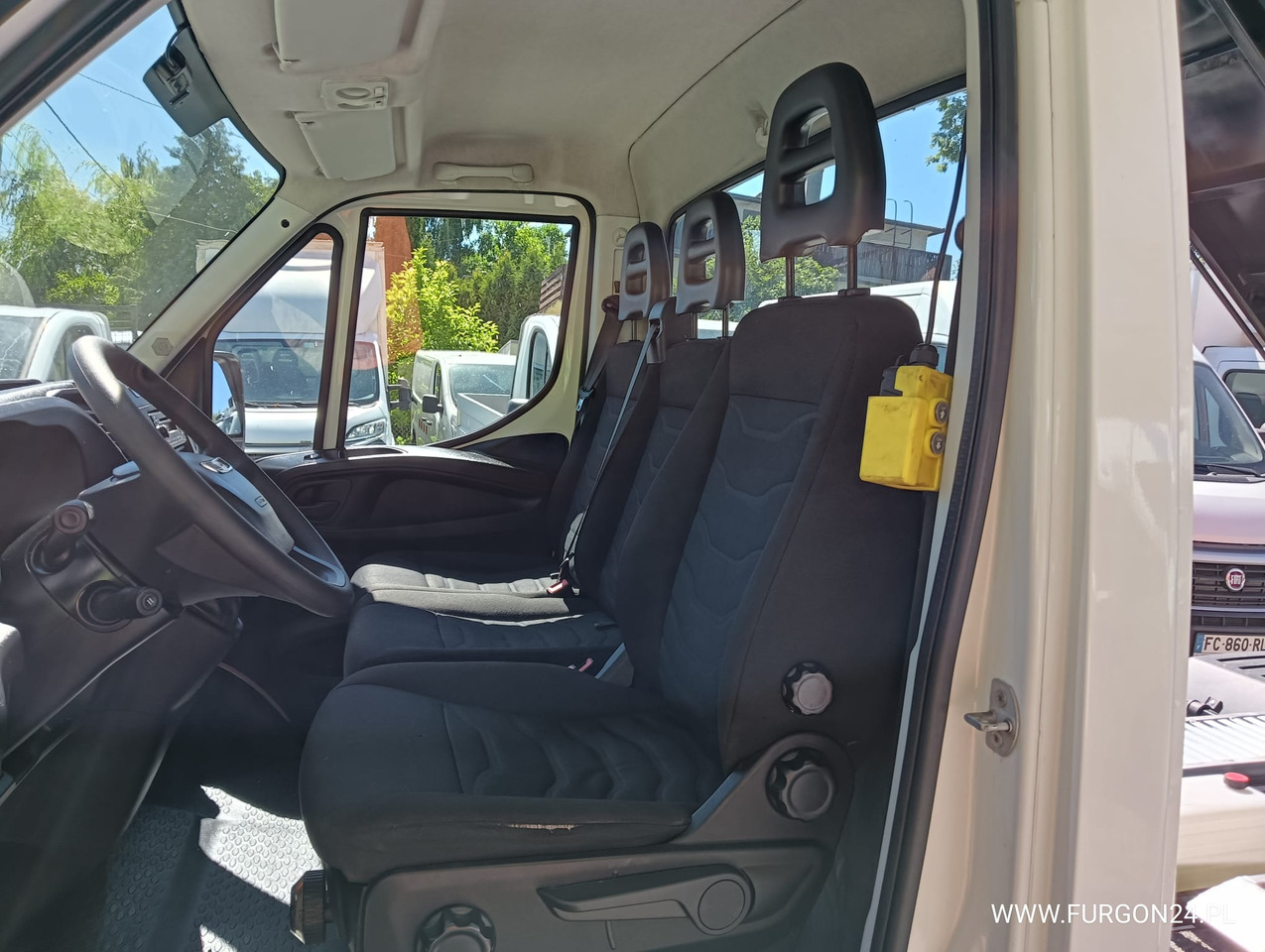 Tipper van IVECO DAILY 35C14 WYWROTKA KIPER Z NAJAZDAMI NR 841: picture 16