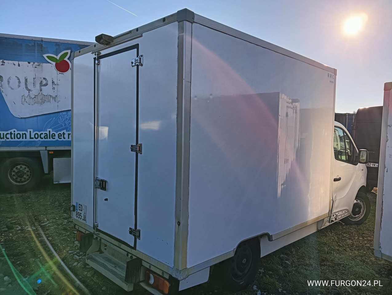 RENAULT TRAFIC KONTENER CHŁODNIA MROŹNIA NR 794 BRAK CG - Refrigerated van: picture 5 RENAULT TRAFIC KONTENER CHŁODNIA MROŹNIA NR 794 BRAK CG - Refrigerated van: picture 5