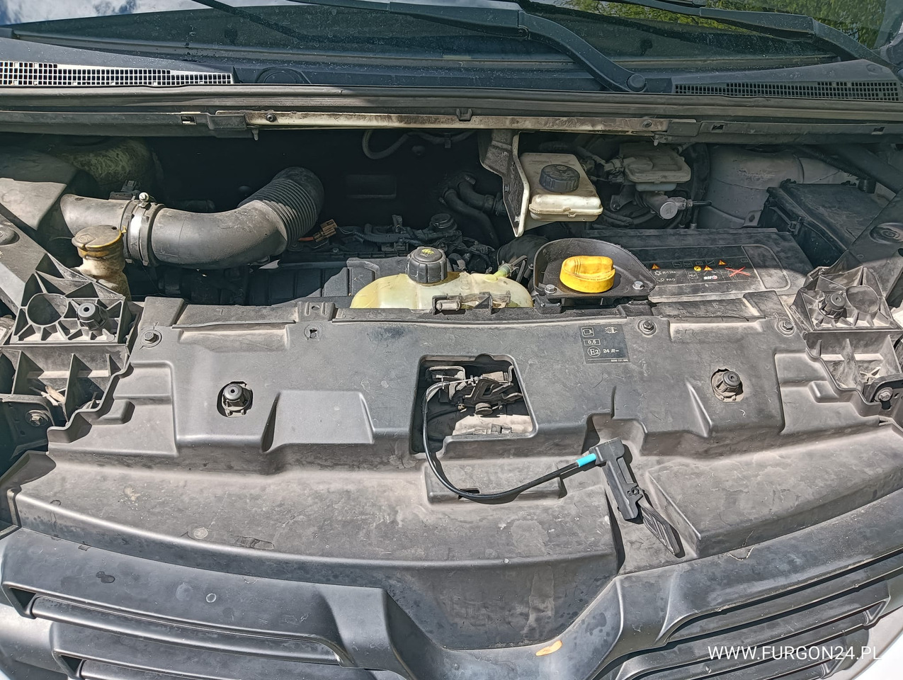 Flatbed van RENAULT TRAFIC SKRZYNIA PAKA Z NAJAZDAMI I PÓŁKAMI NR 689: picture 19
