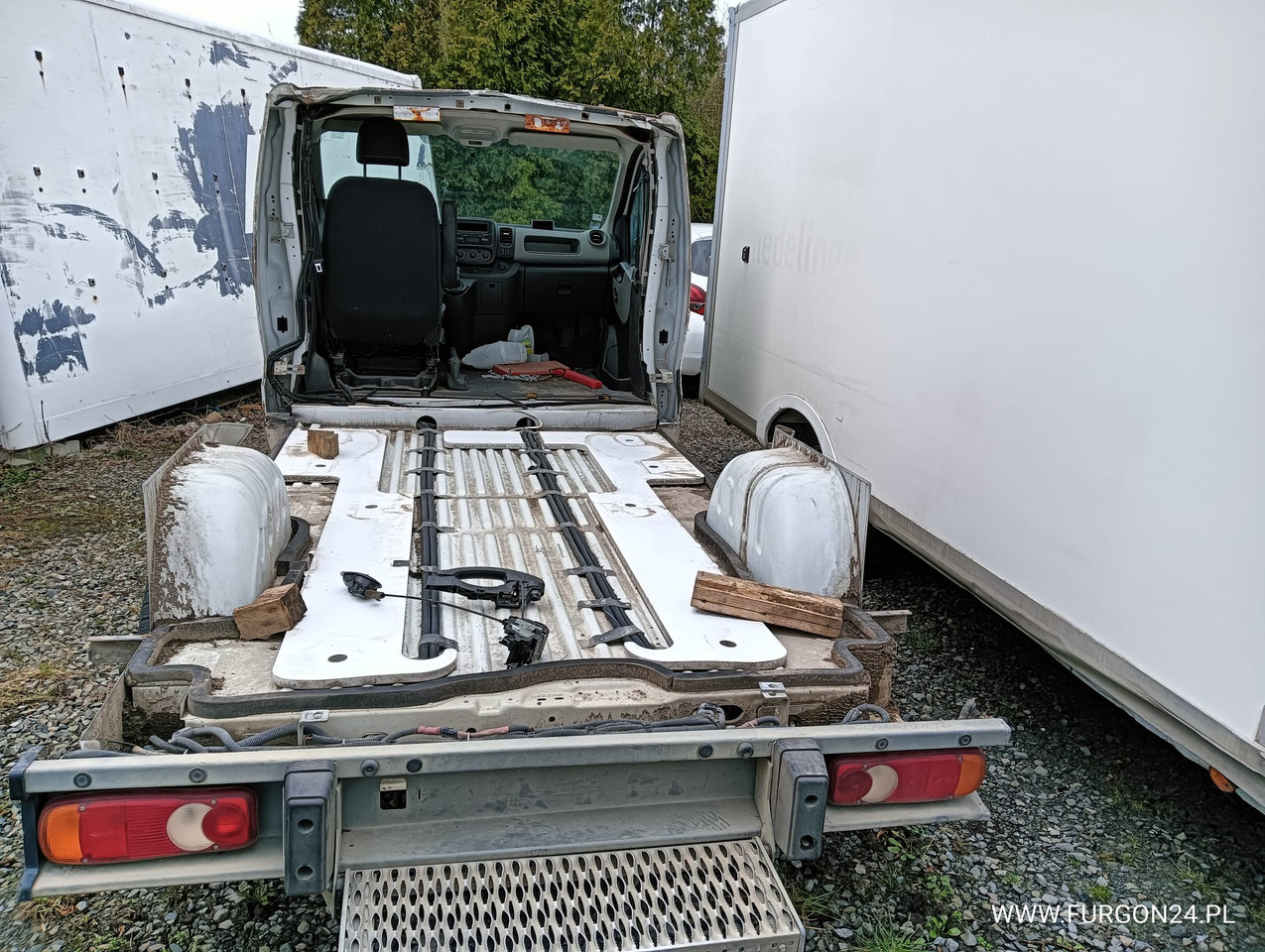 RENAULT TRAFIC DO ZABUDOWY NR 781 - Van: picture 3 RENAULT TRAFIC DO ZABUDOWY NR 781 - Van: picture 3