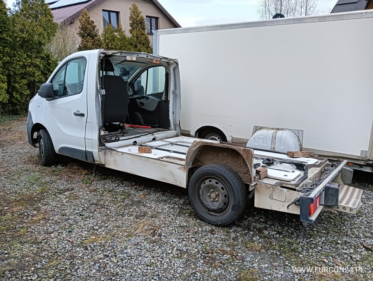 RENAULT TRAFIC DO ZABUDOWY NR 781 - Van: picture 4 RENAULT TRAFIC DO ZABUDOWY NR 781 - Van: picture 4