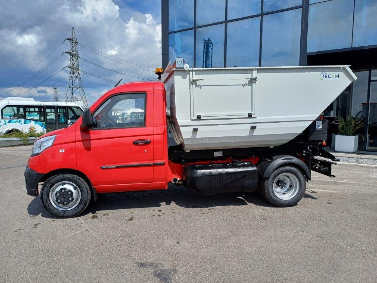 PIAGGIO porter NP6 - Tipper van: picture 2 PIAGGIO porter NP6 - Tipper van: picture 2
