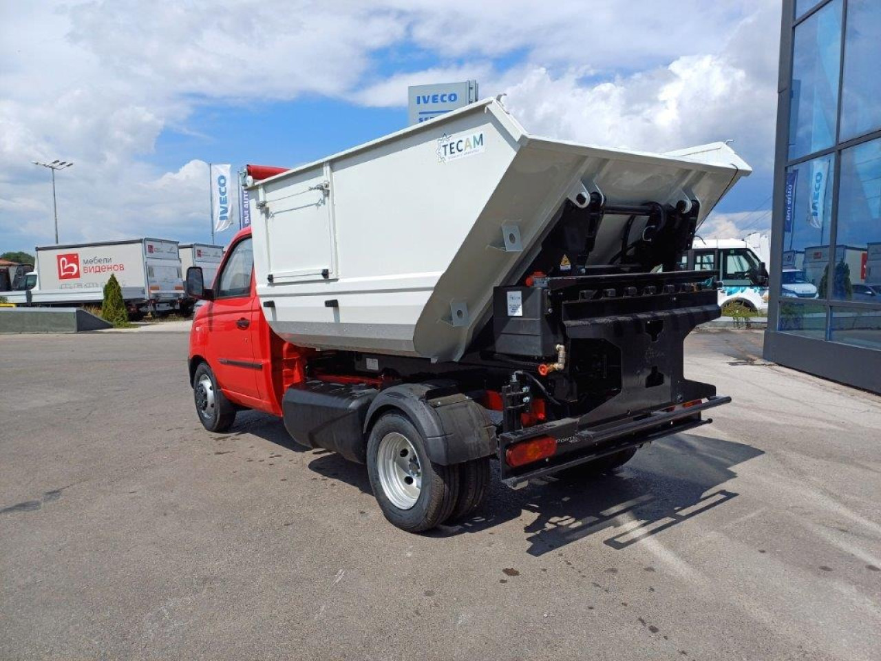 New Tipper van PIAGGIO porter NP6: picture 6