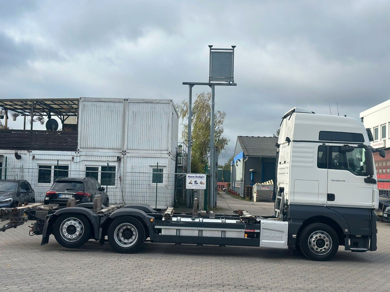 MAN 26.470*Intarder+ Lenk+Lift+Euro 6D - Container transporter/ Swap body truck: picture 2 MAN 26.470*Intarder+ Lenk+Lift+Euro 6D - Container transporter/ Swap body truck: picture 2