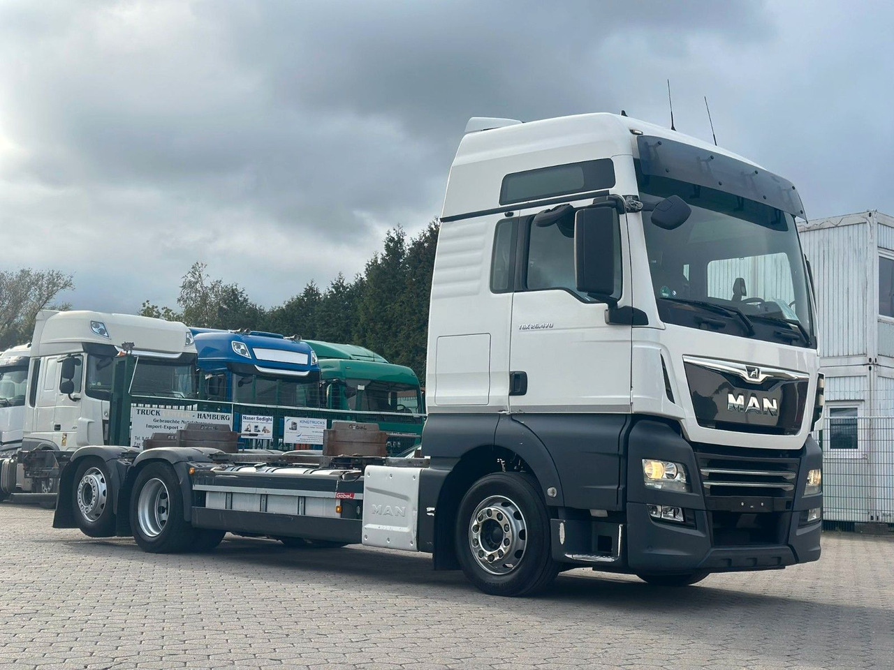 MAN 26.470*Intarder+ Lenk+Lift+Euro 6D - Container transporter/ Swap body truck: picture 1 MAN 26.470*Intarder+ Lenk+Lift+Euro 6D - Container transporter/ Swap body truck: picture 1