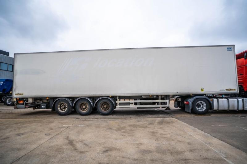 Chereau CARRIER 1950 MT+ DHOLLANDIA - Refrigerator semi-trailer: picture 3 Chereau CARRIER 1950 MT+ DHOLLANDIA - Refrigerator semi-trailer: picture 3