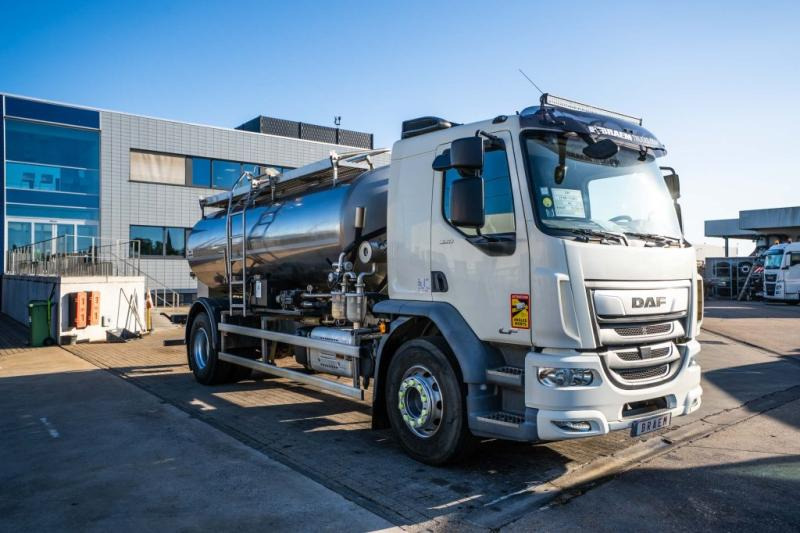 DAF LF 320+ETA 11.000 L/3 COMP. -LAIT/MILCH/MILK - Tank truck: picture 2 DAF LF 320+ETA 11.000 L/3 COMP. -LAIT/MILCH/MILK - Tank truck: picture 2