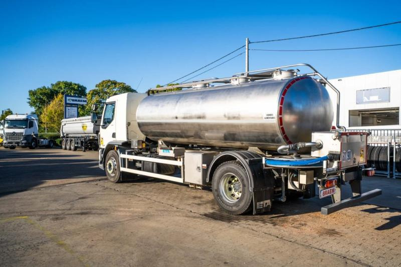 DAF LF 320+ETA 11.000 L/3 COMP. -LAIT/MILCH/MILK - Tank truck: picture 5 DAF LF 320+ETA 11.000 L/3 COMP. -LAIT/MILCH/MILK - Tank truck: picture 5
