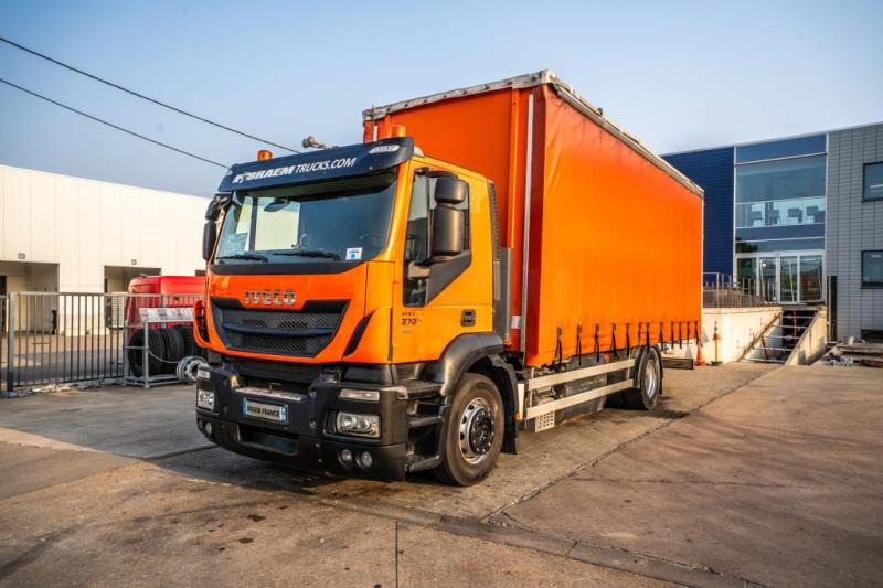 Iveco STRALIS 270 (19t) GAZ/LPG - Curtainsider truck: picture 1 Iveco STRALIS 270 (19t) GAZ/LPG - Curtainsider truck: picture 1